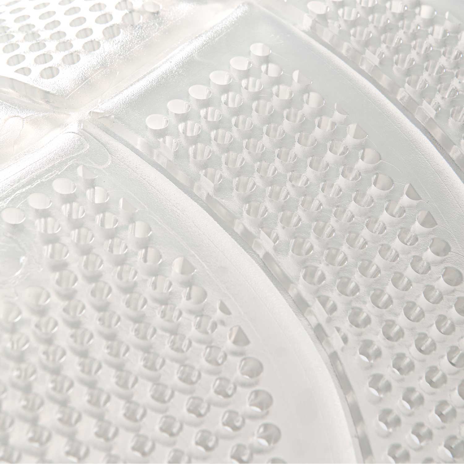 Acavallo | Gel Pad Classic - rutschfest - für hintere Erhöhung | Transparent