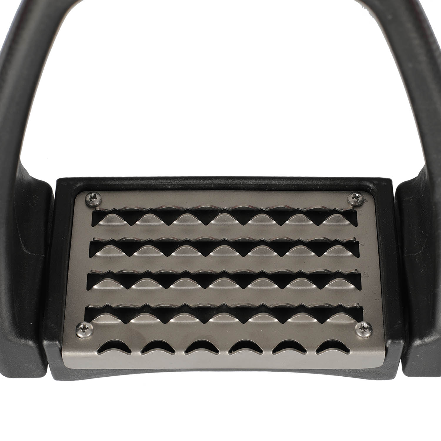 Acavallo | verstellbare Steigbügel mit Edelstahlbank