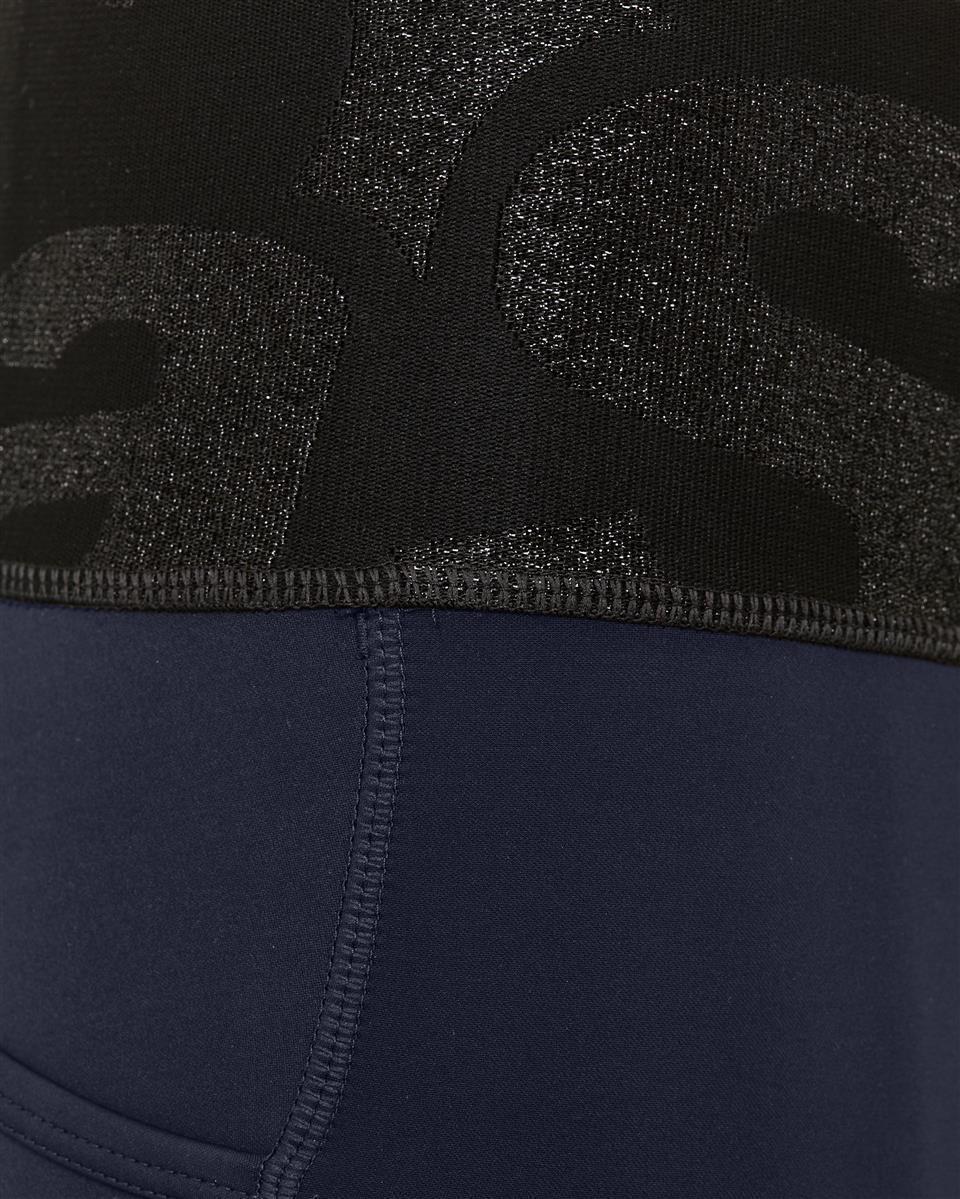 eaSt REGGINGS® R1 Highwaist Sparkle Mid Season | Midnight blue | L