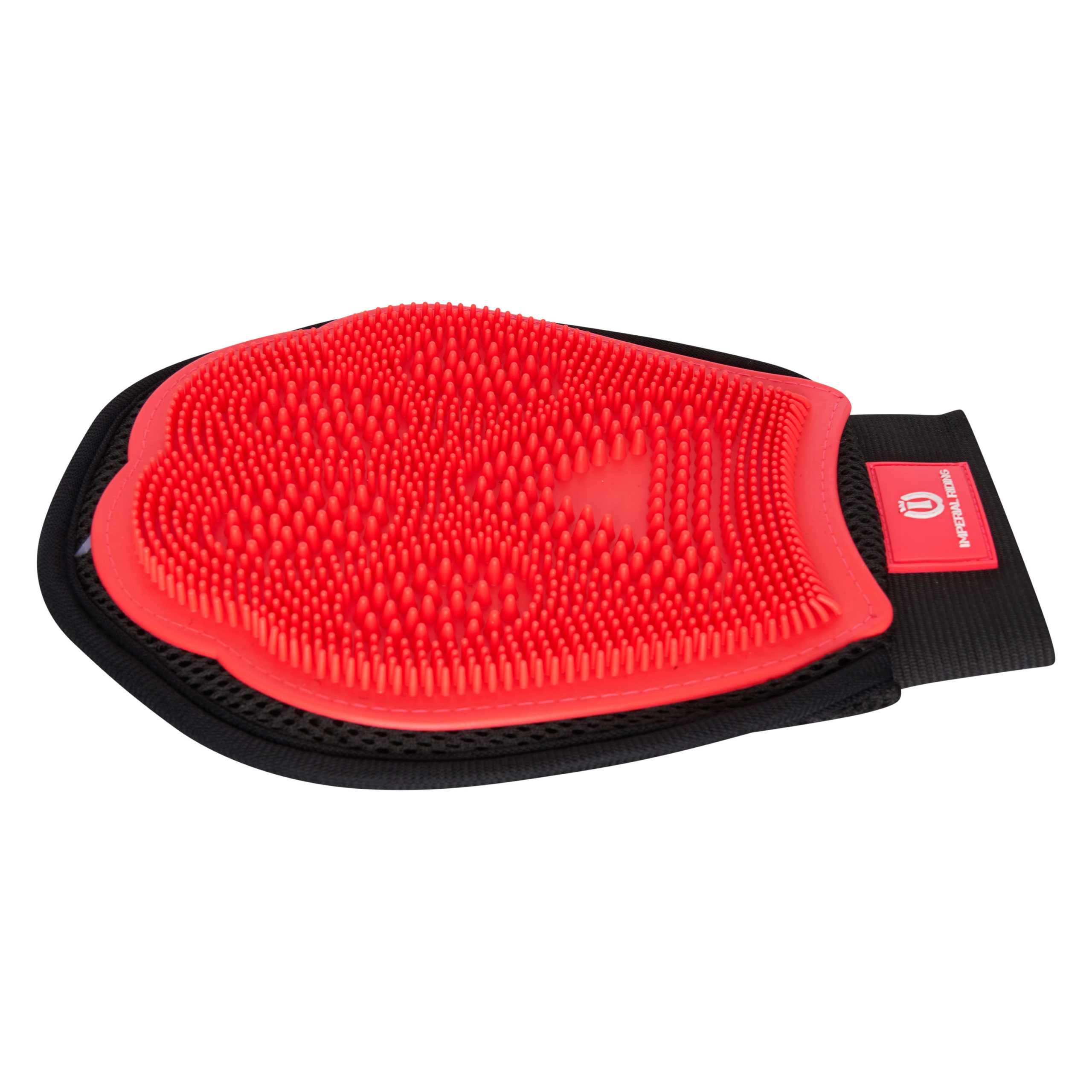 Imperial Riding | Putz- und Massagehandschuh Star Care Diva Pink