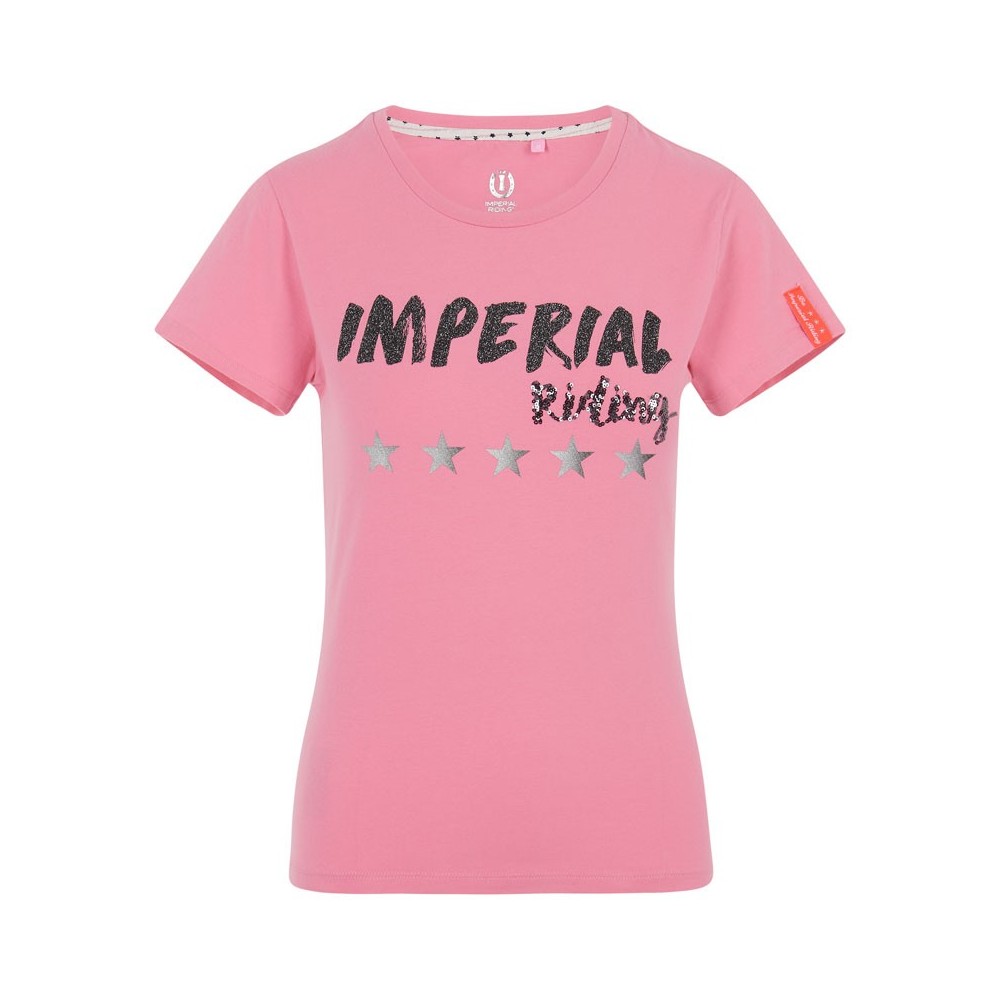 Imperial Riding | T-Shirt Twister M Rosa