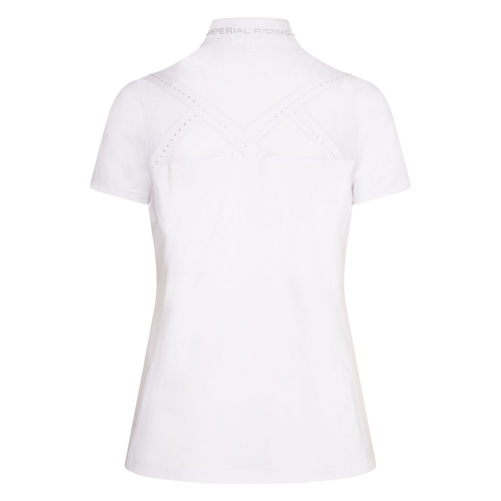 Imperial Riding | Turniershirt IRHSparkling Diamond Weiß L