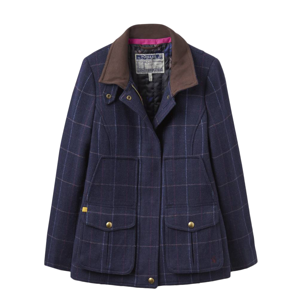 Joules | Tweedjacke Fieldcoat Blau|48