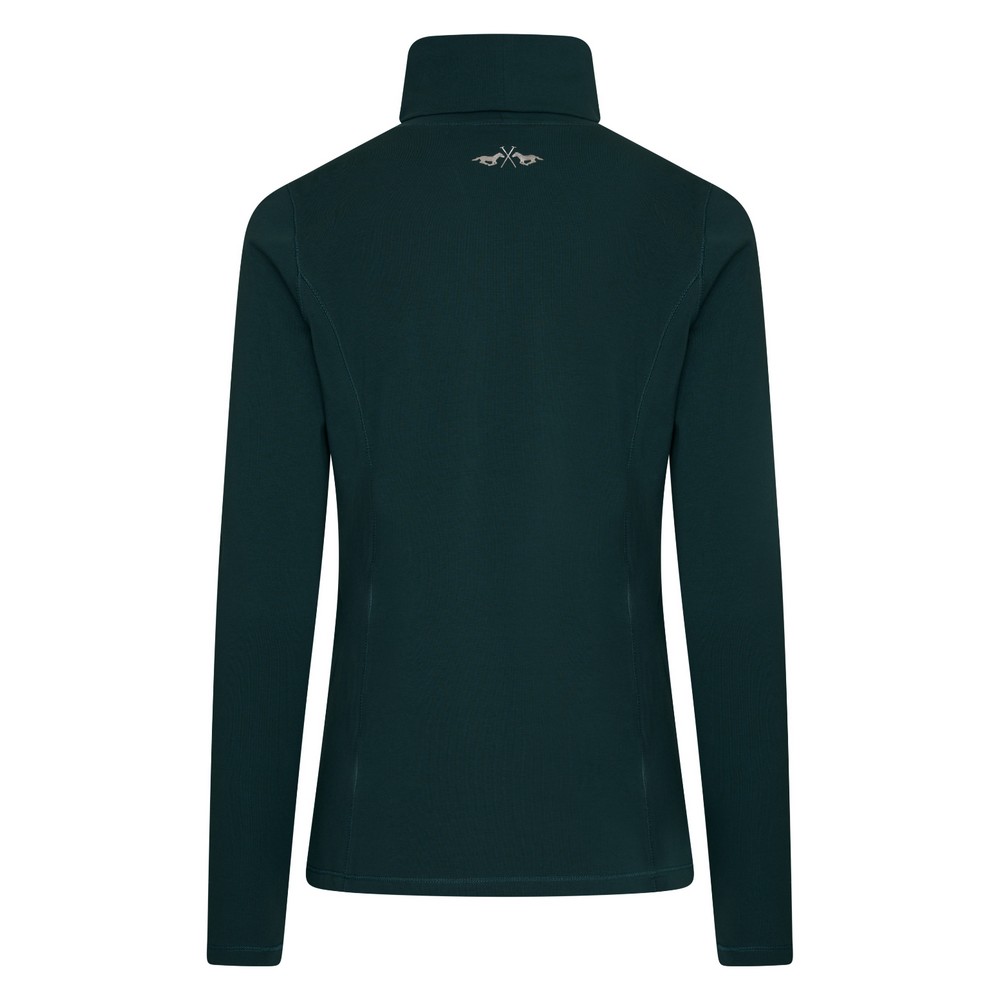 HV POLO | Rollkragenshirt HVPElize Ivy Green L