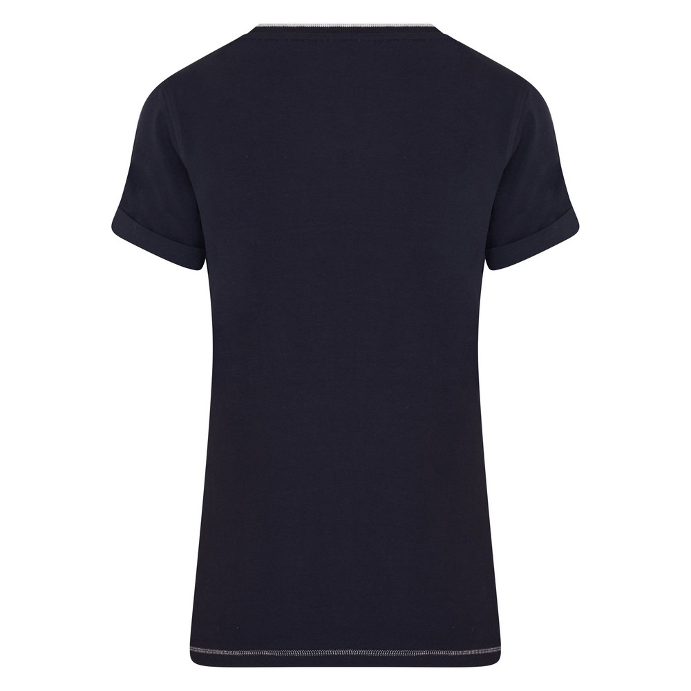 Imperial Riding | T-Shirt Ride Day mit Metallicdruck Navy-M