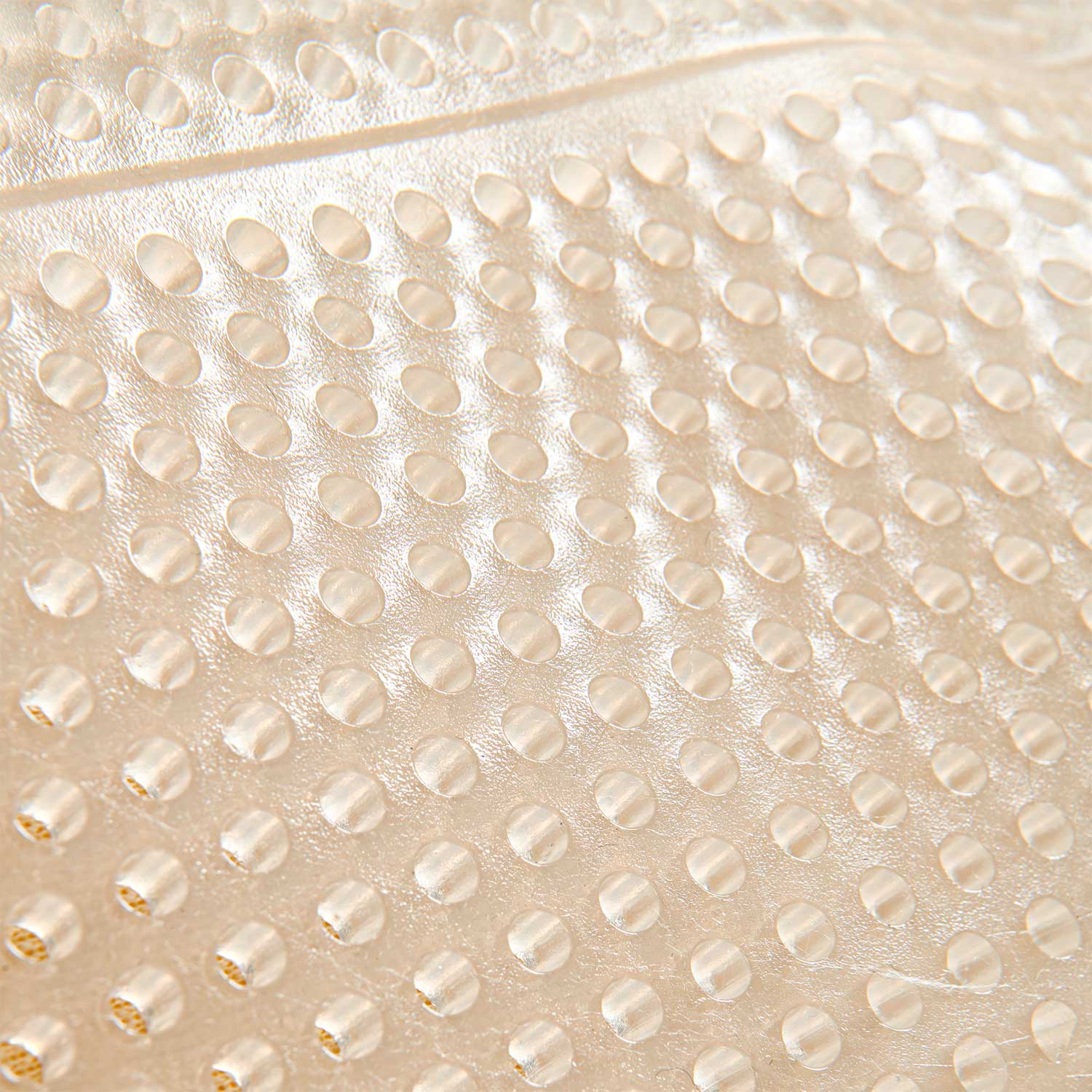 Acavallo | Classic Gel Pad mit Schaffell und Wolle Natur  | Gel Transparent | Größe 2