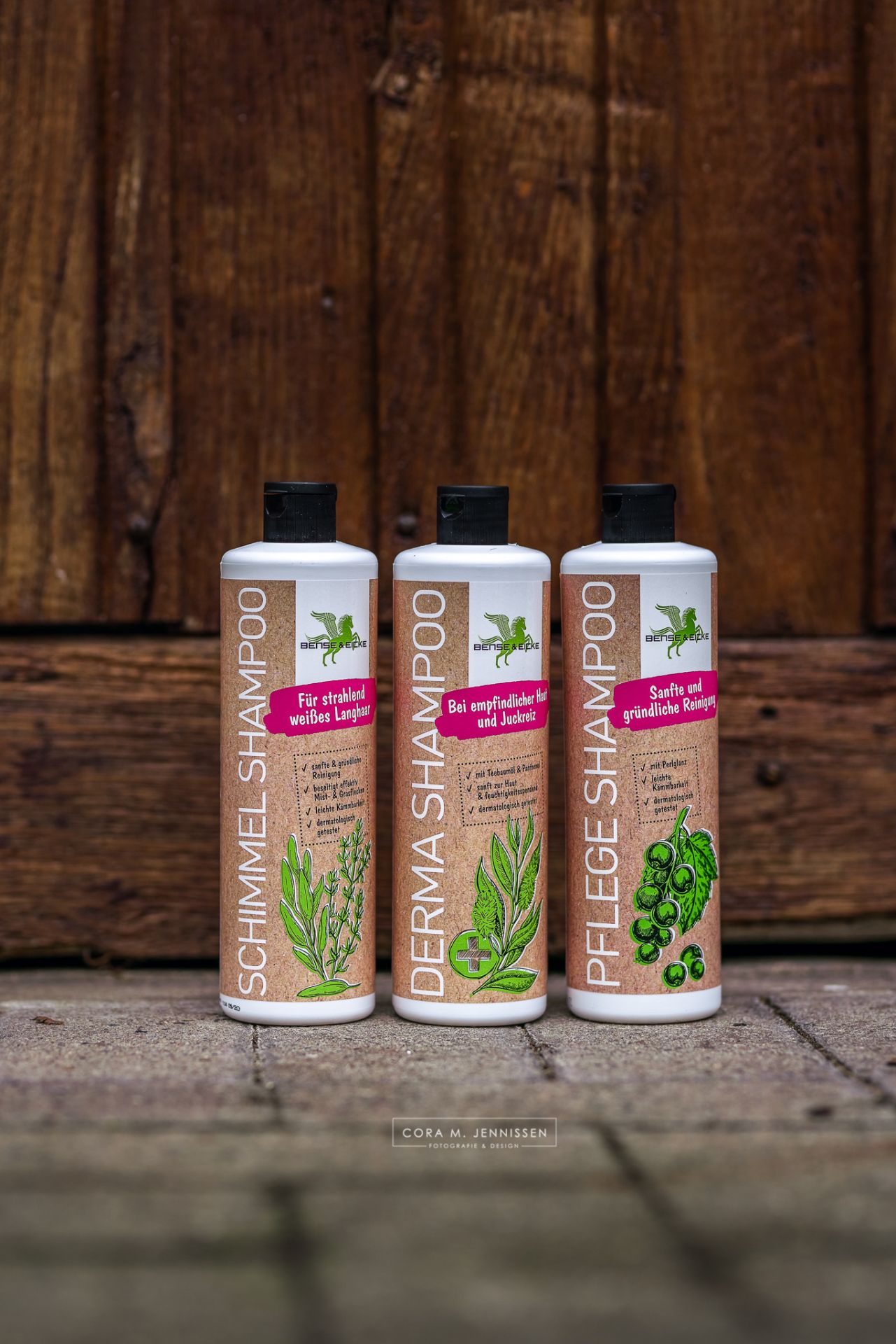 Bense & Eicke | Schimmel Shampoo - Perlglanzeffekt - 500 ml