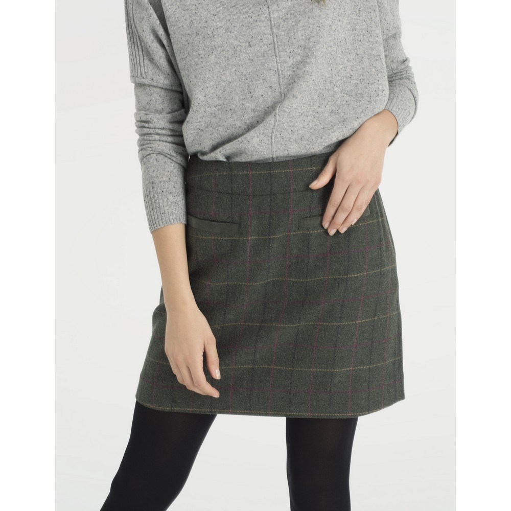 Joules | Minirock Fearne 48 Grün