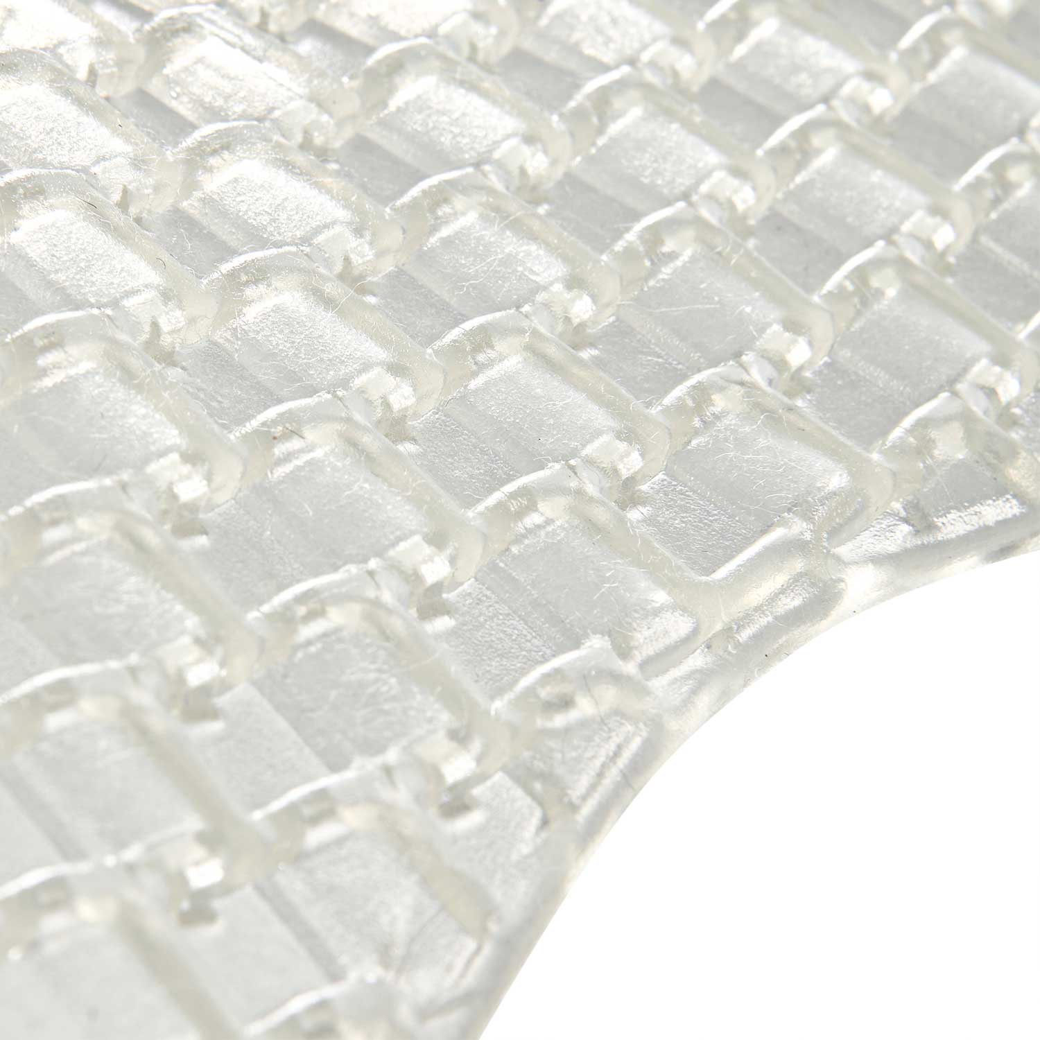 Acavallo | Respira Air Release Gel-Pad mit Schaffelleinsätzen Weiß  | Gel Transparent