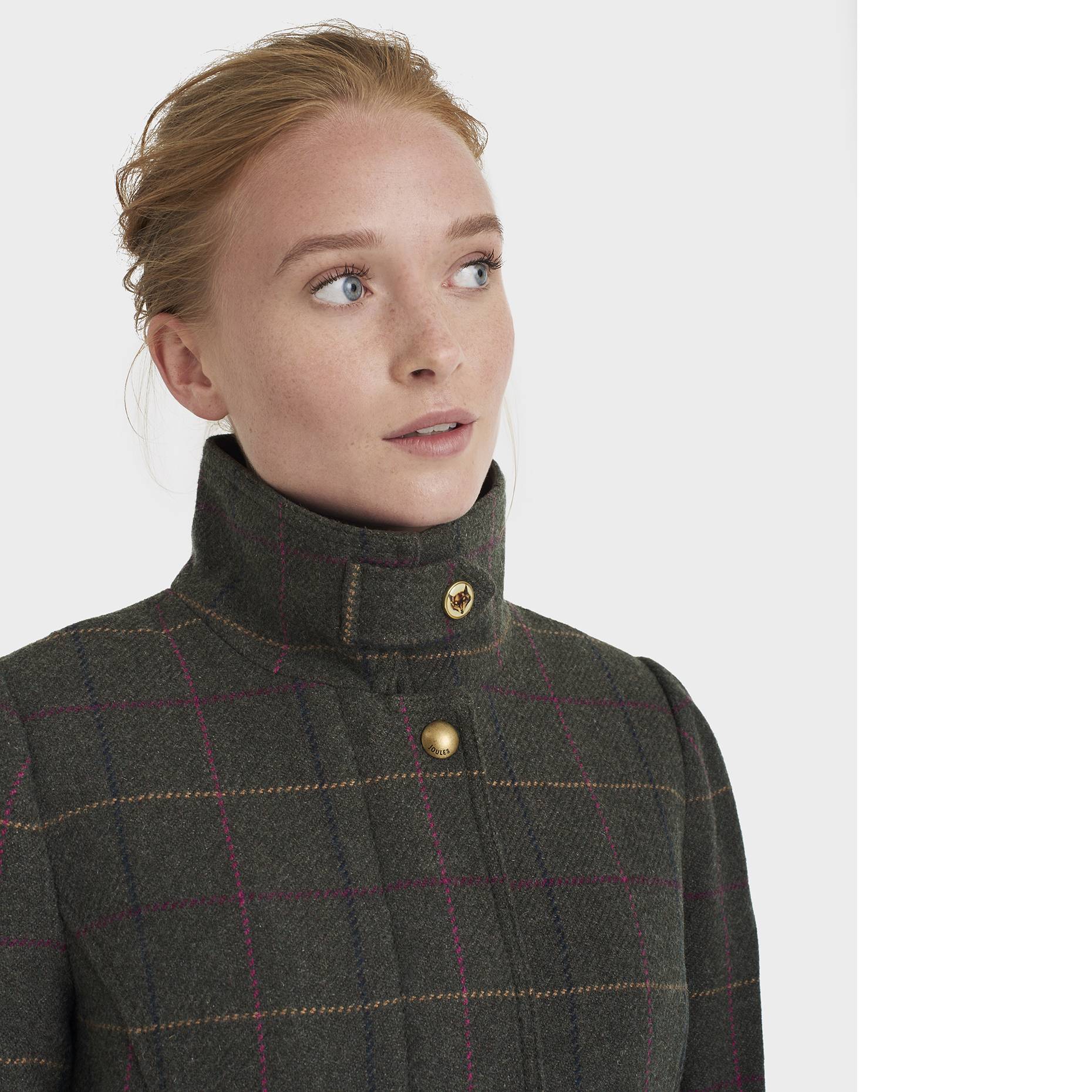 Joules | Tweedjacke Fieldcoat Blau|48