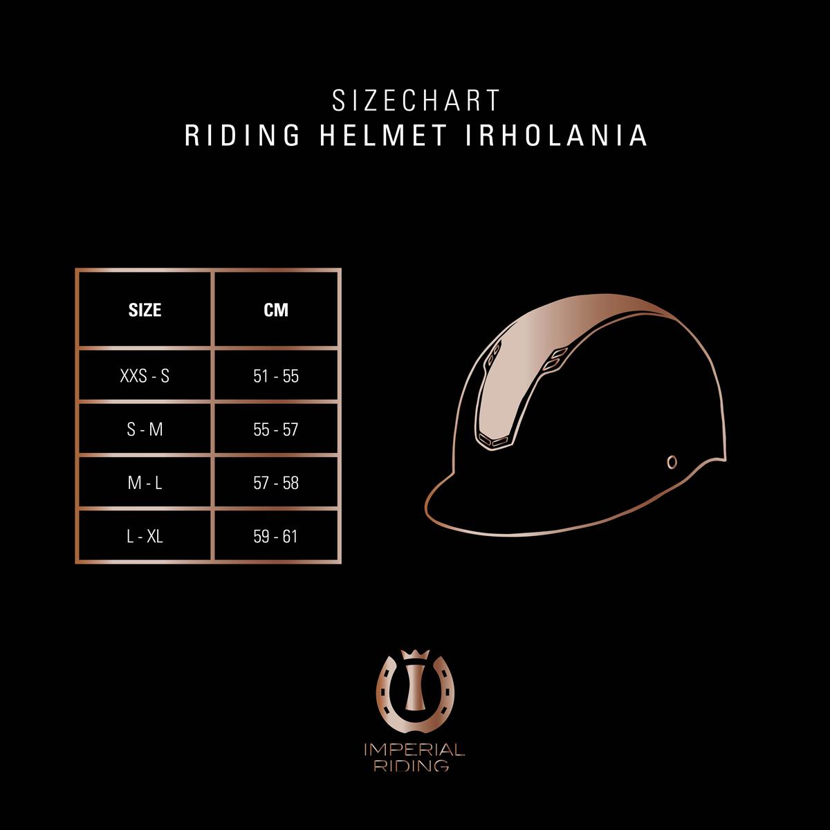 Imperial Riding | Olania Reithelm | Brown Matt - Rose | M-L