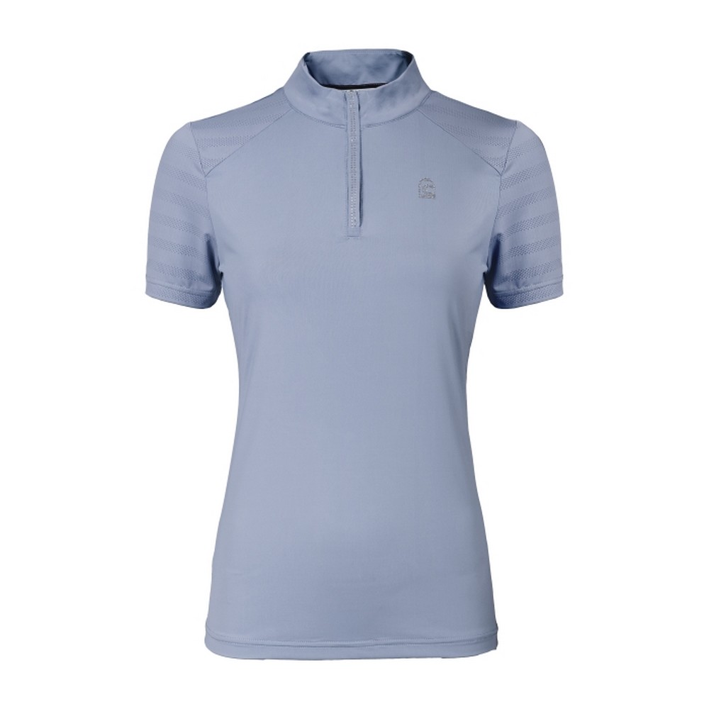 Cavallo | Stehkragenshirt Dilay Stormblue 38