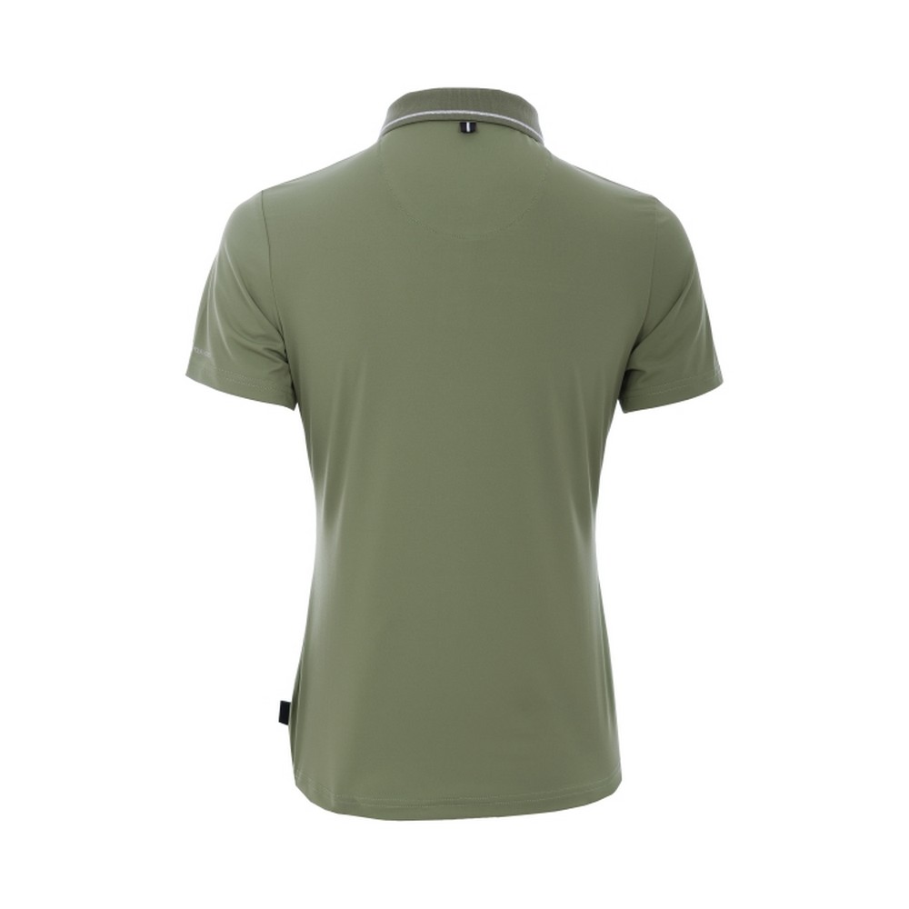 Cavallo | Poloshirt Dores Green Leaf 38