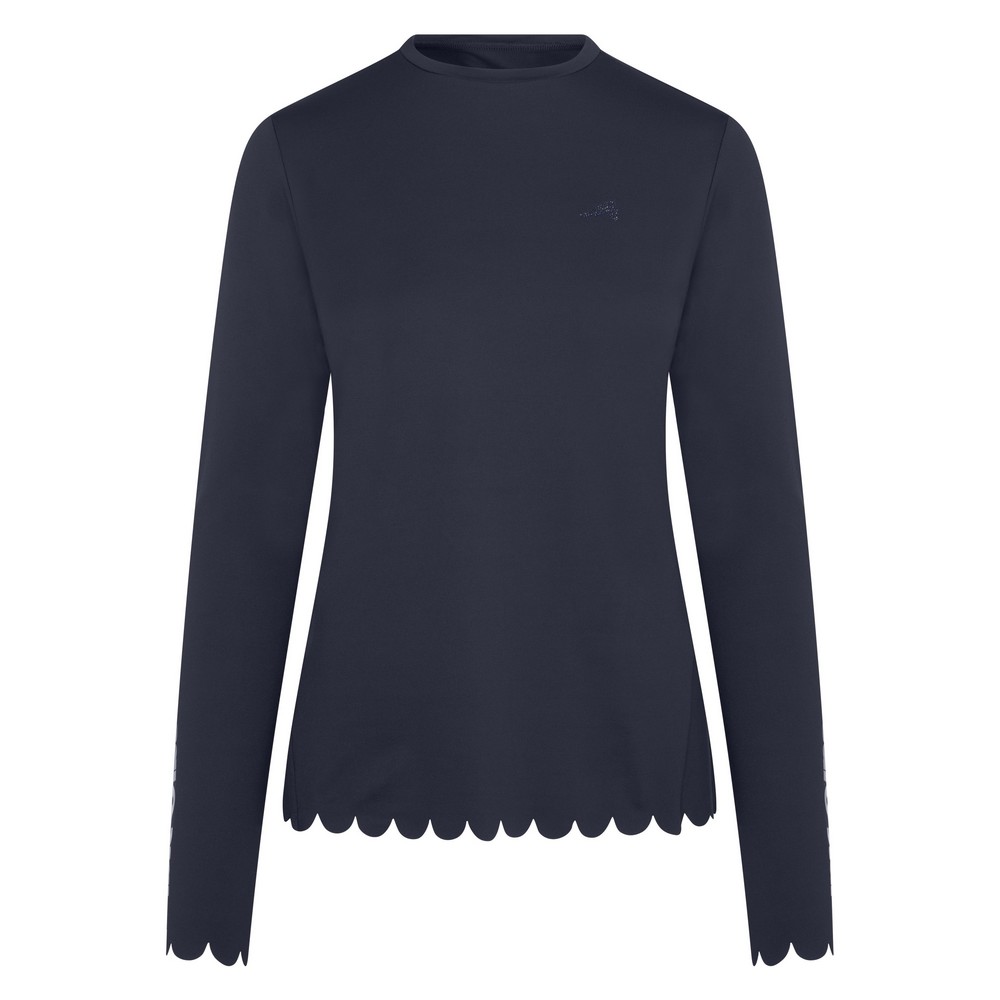 Euro Star Reitmoden | Trainingsshirt UV-Schutz ESSoleil Navy S