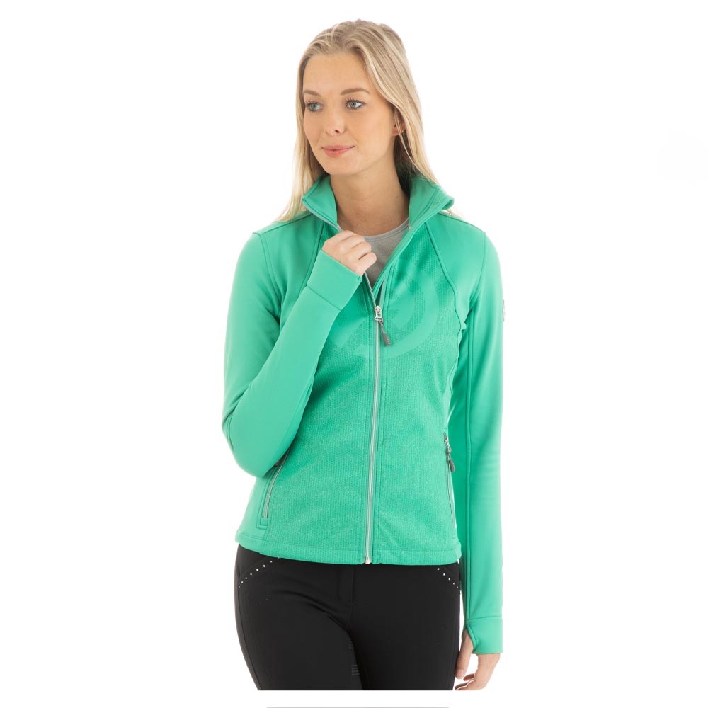 ANKY | Sweatjacke Technostretch 2020 L Grün