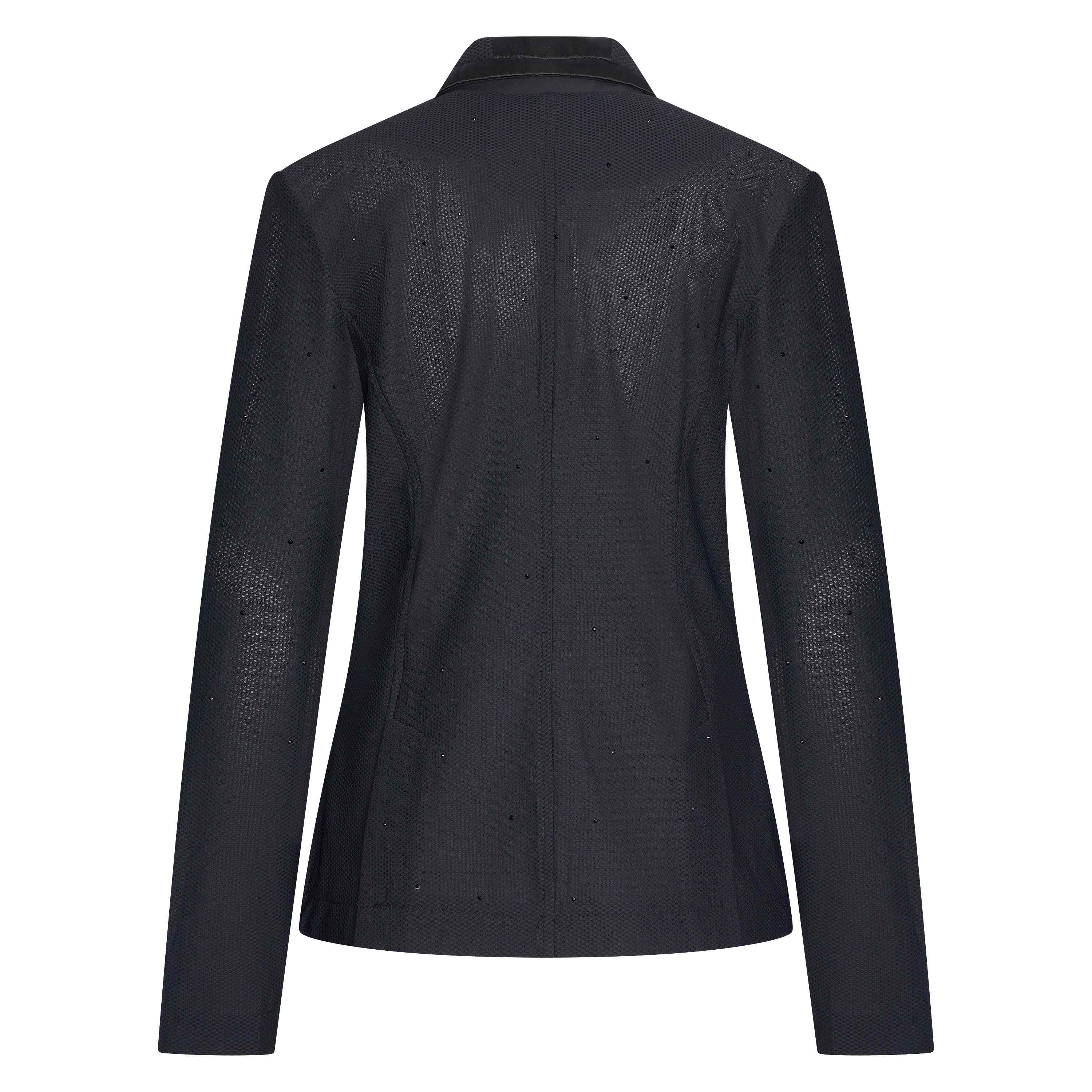Imperial Riding |Tunier Blazer Air Mesh Brilliant Black | M