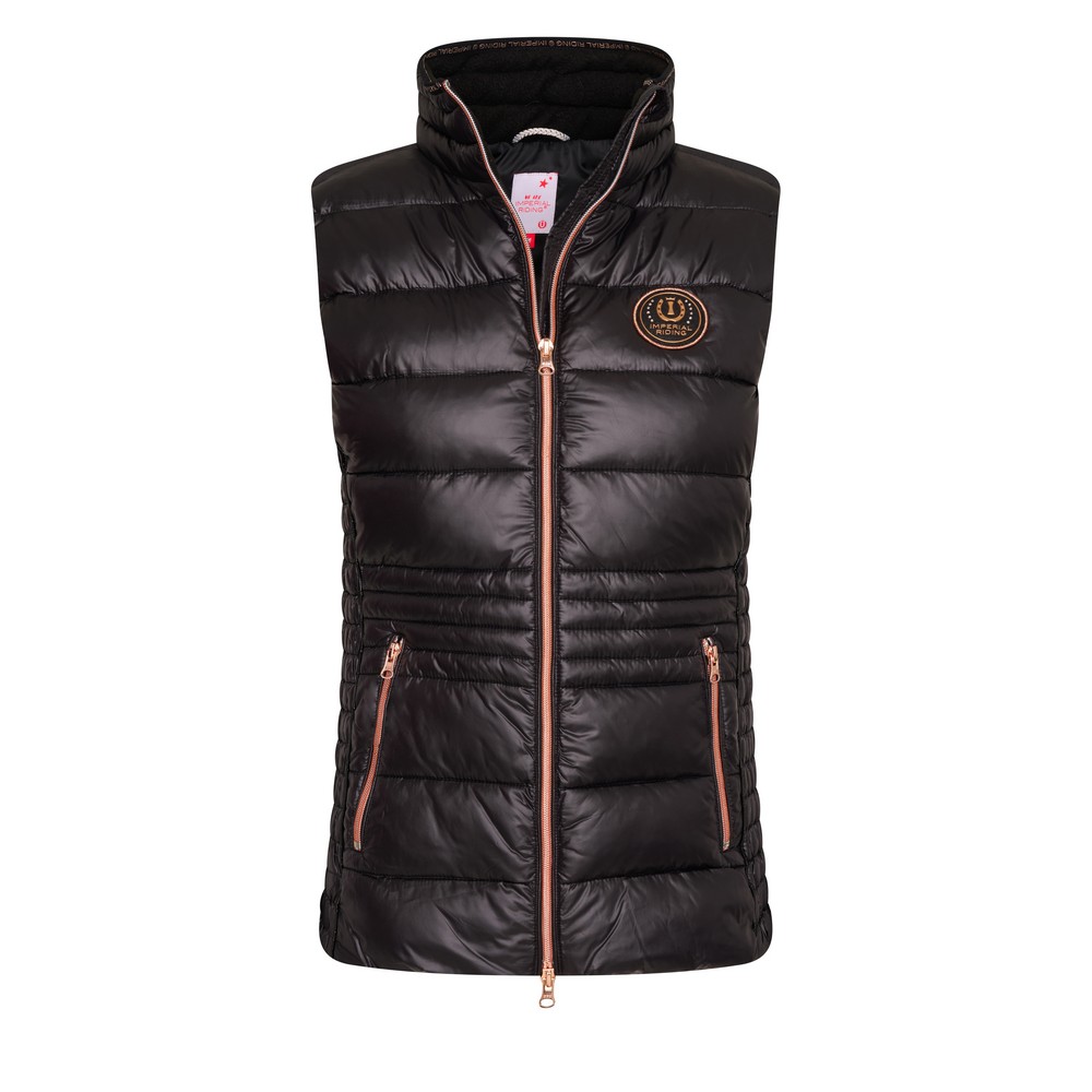 Imperial Riding Weste IRHCity Stars schwarz - XL