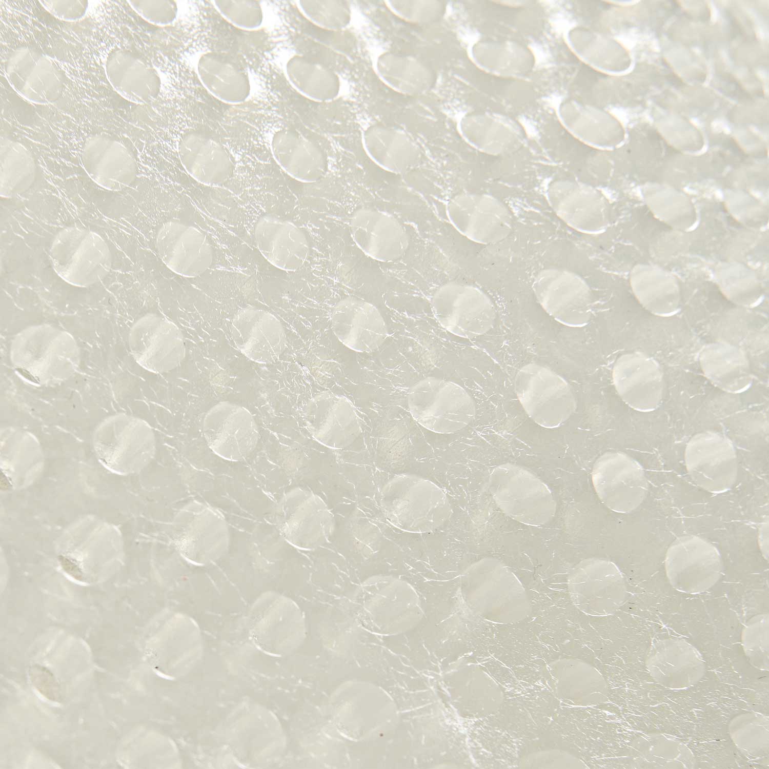 Acavallo | Classic Gel Pad mit Ecolana Weiß | Gel Transparent | L